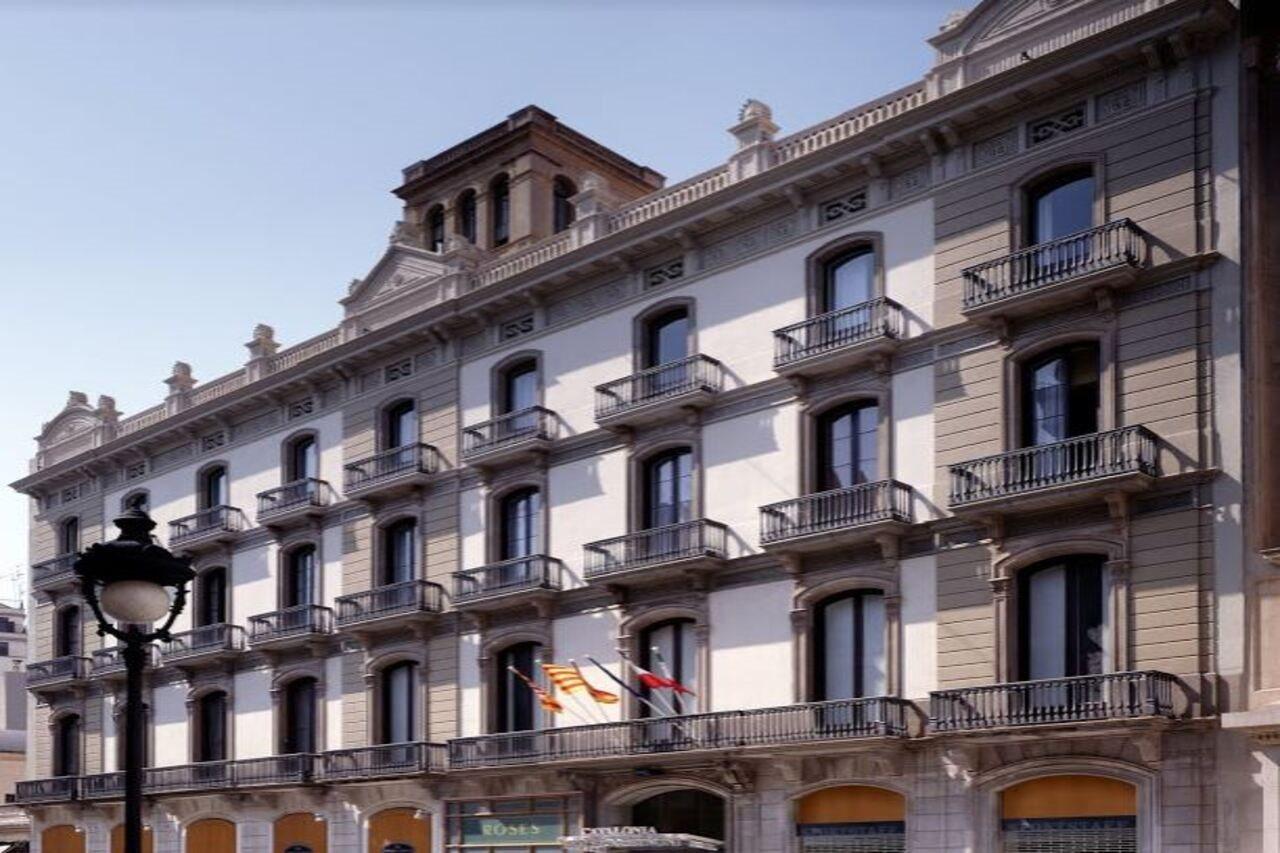 Hotel Catalonia Portal De L'Angel Barcellona Esterno foto
