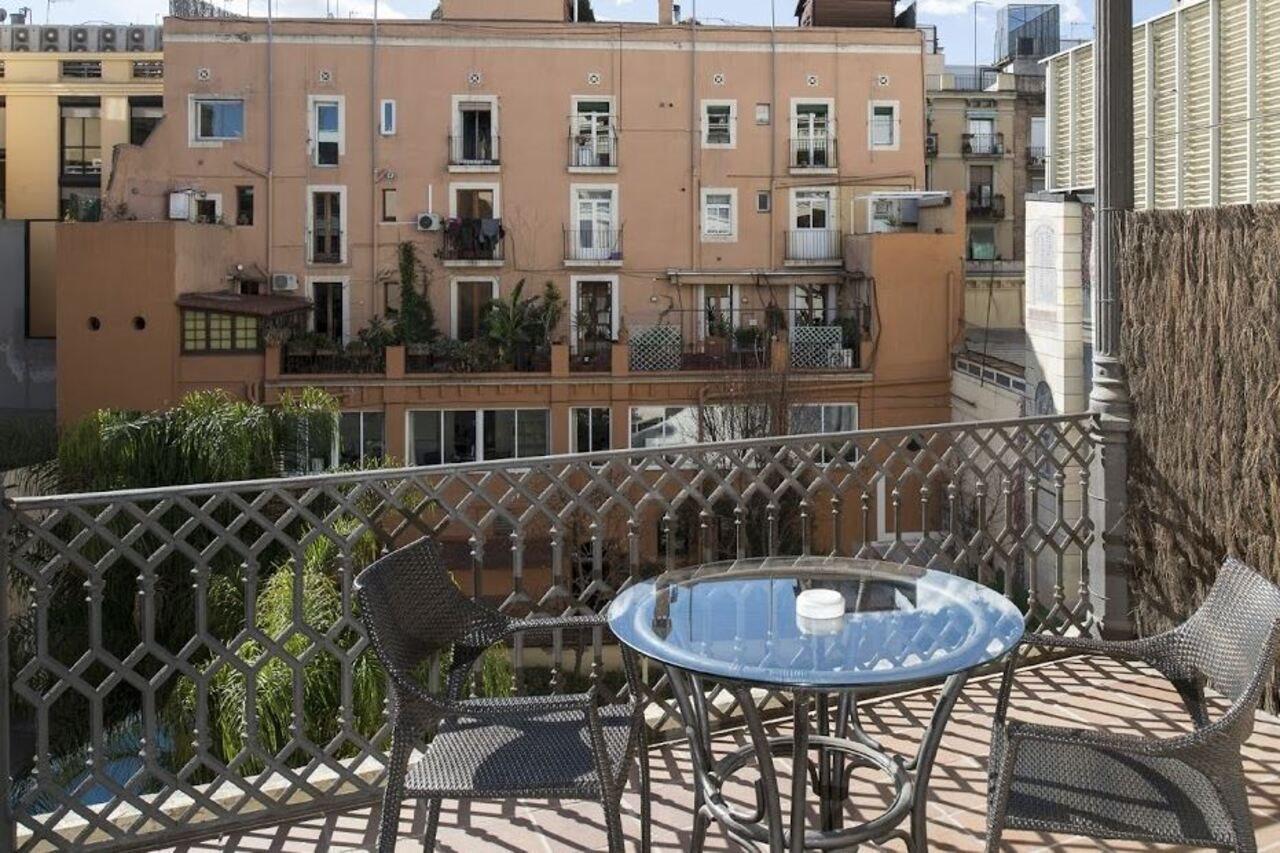 Hotel Catalonia Portal De L'Angel Barcellona Esterno foto