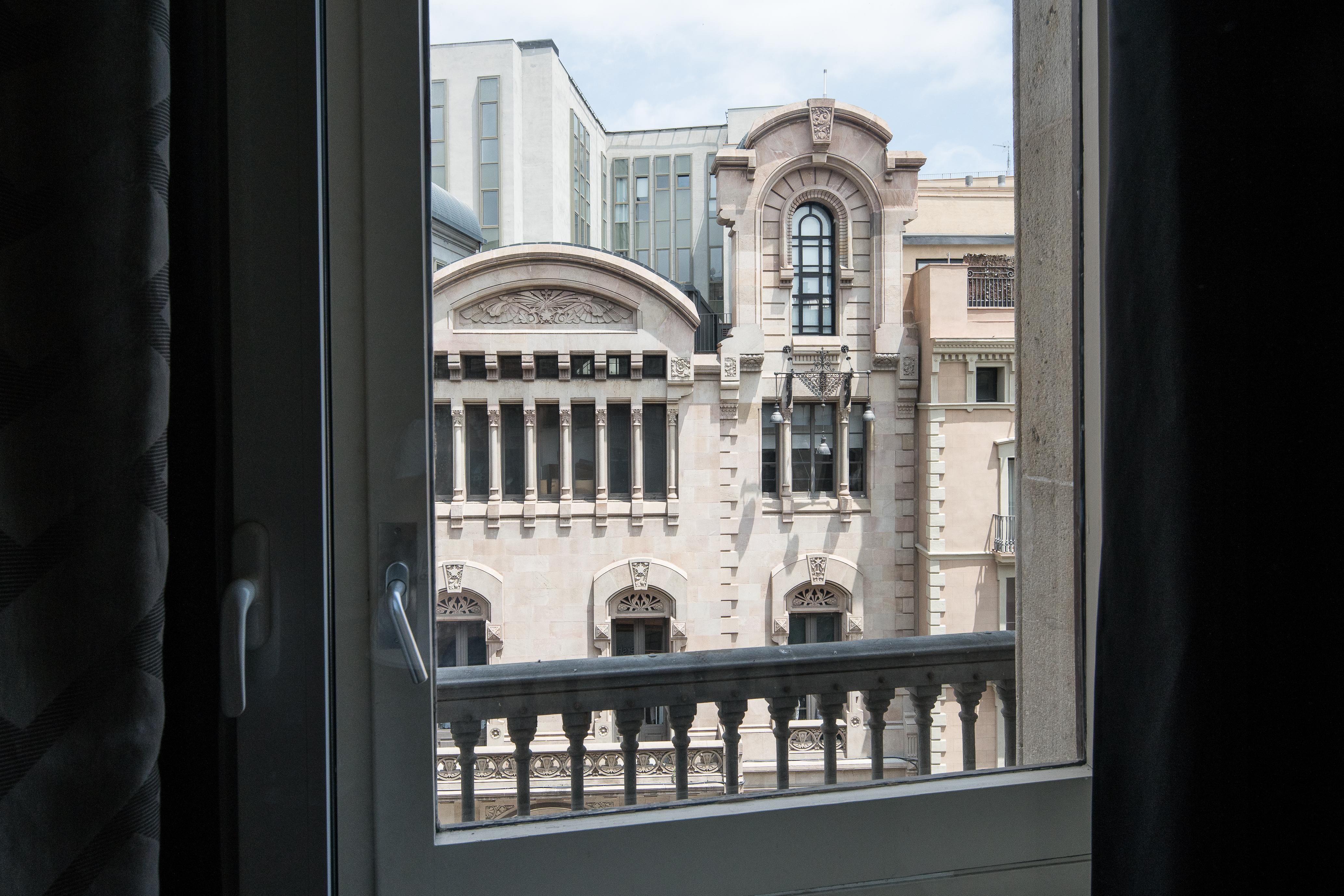 Hotel Catalonia Portal De L'Angel Barcellona Esterno foto