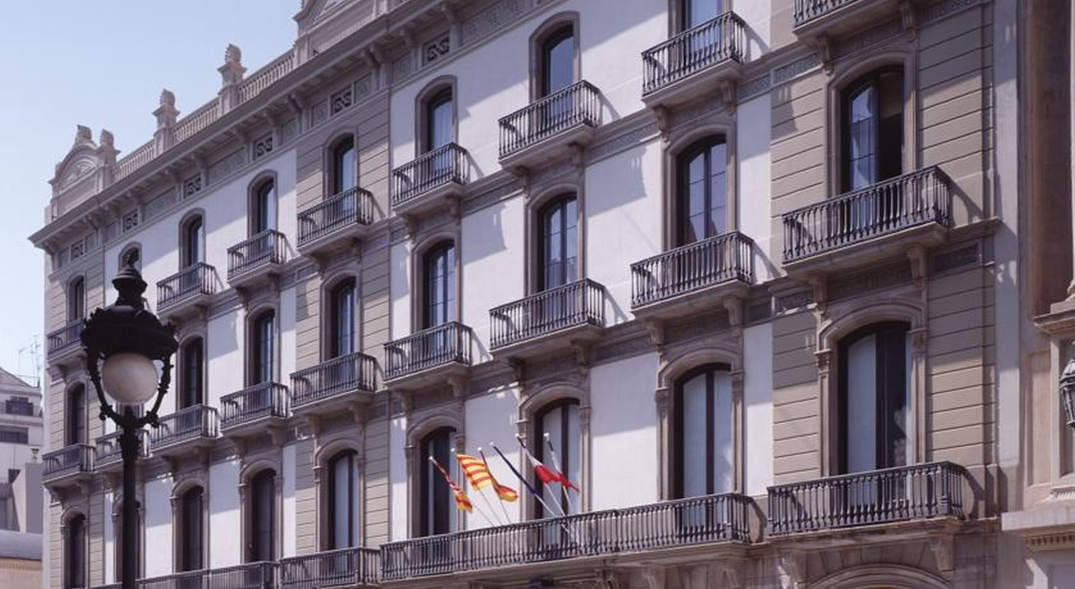 Hotel Catalonia Portal De L'Angel Barcellona Esterno foto