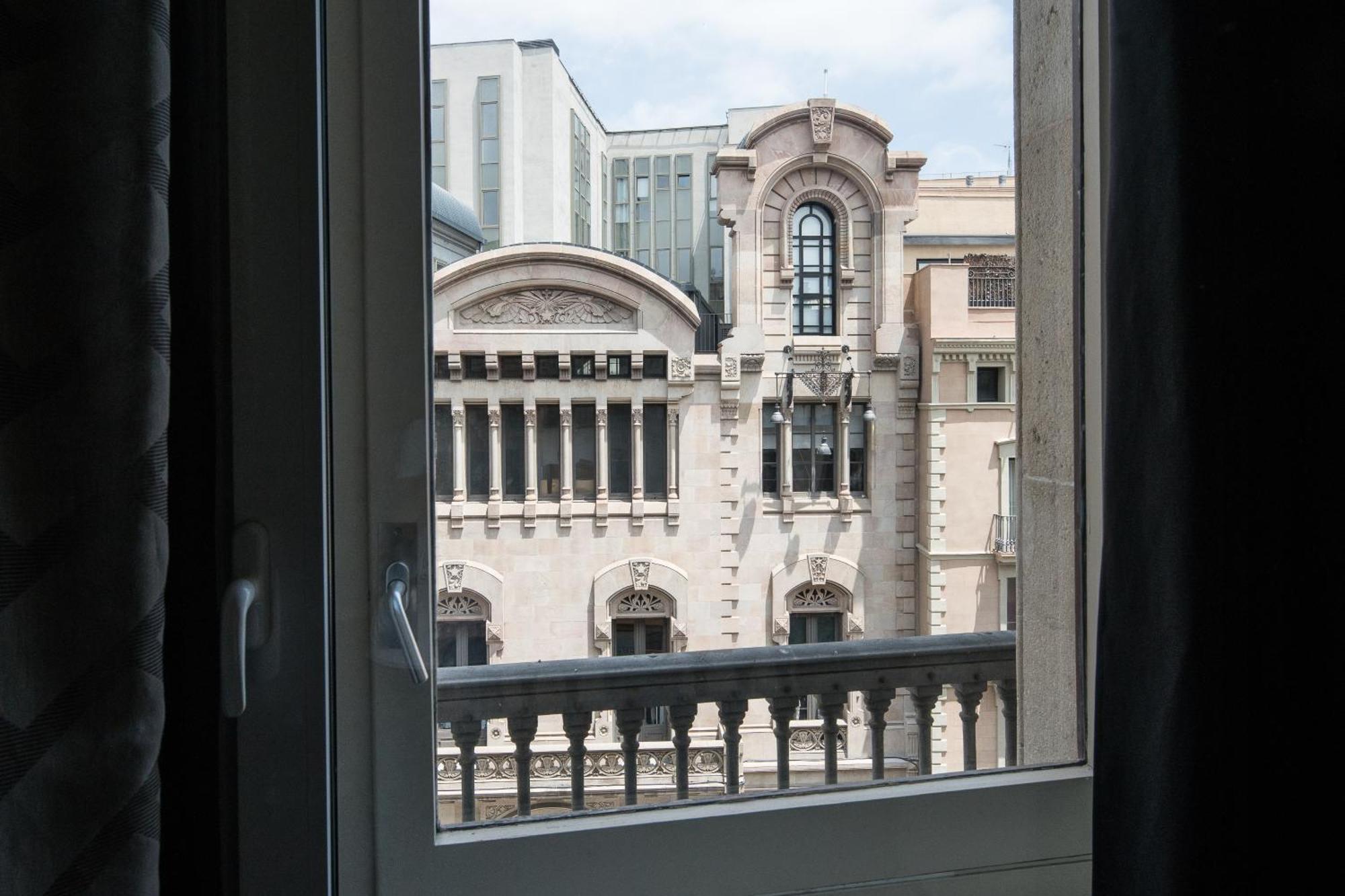 Hotel Catalonia Portal De L'Angel Barcellona Esterno foto