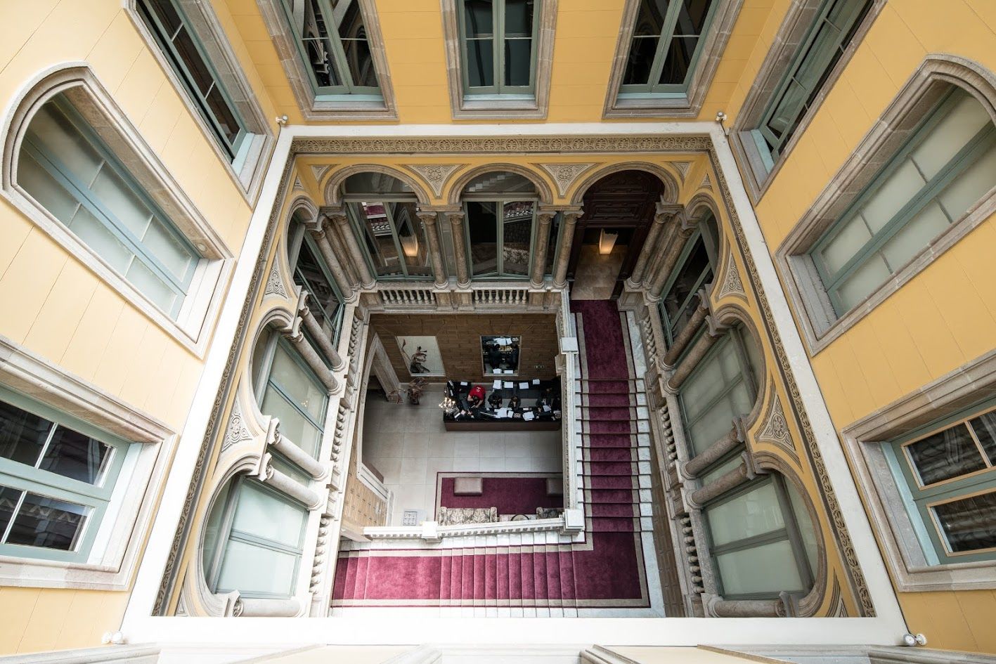 Hotel Catalonia Portal De L'Angel Barcellona Esterno foto